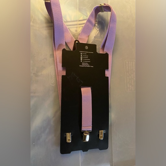 Lavender Suspenders - Picture 2 of 3